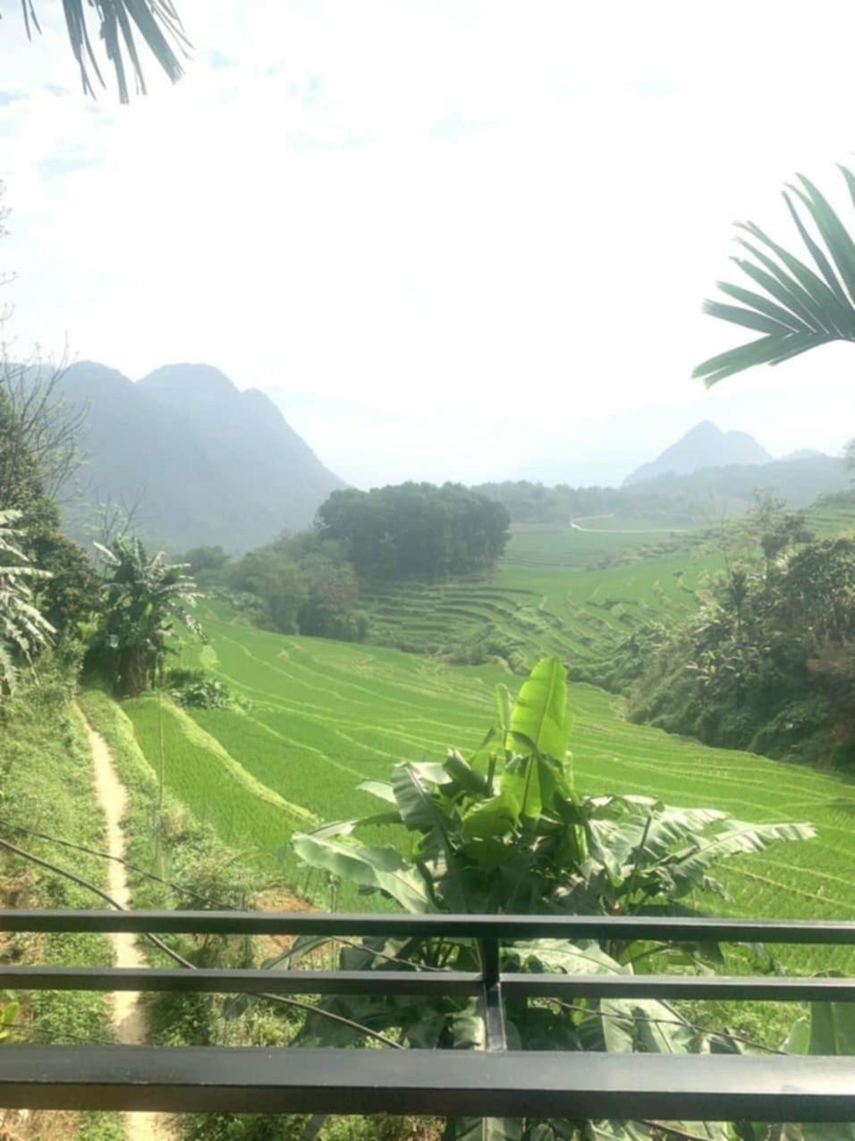 לינה וארוחת בוקר Huong Ba Thuoc Puluong Aroma מראה חיצוני תמונה